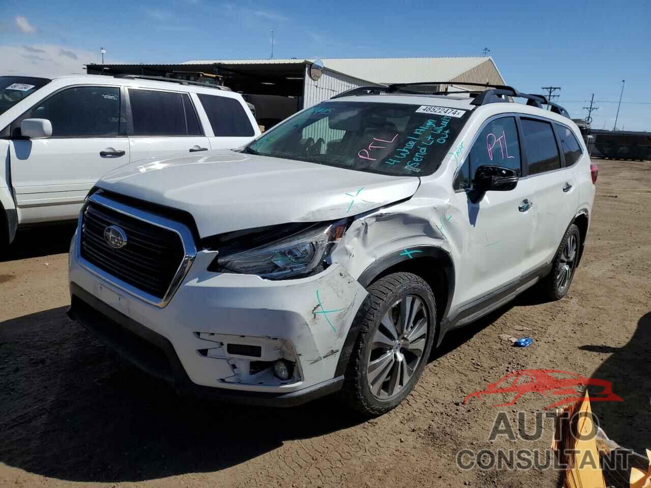 SUBARU ASCENT 2019 - 4S4WMARD7K3470405