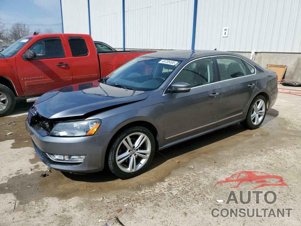 VOLKSWAGEN PASSAT 2014 - 1VWCN7A34EC121309