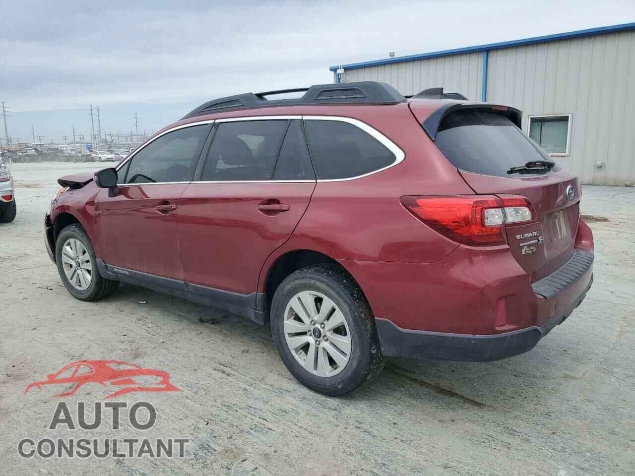 SUBARU OUTBACK 2017 - 4S4BSAFC2H3346129