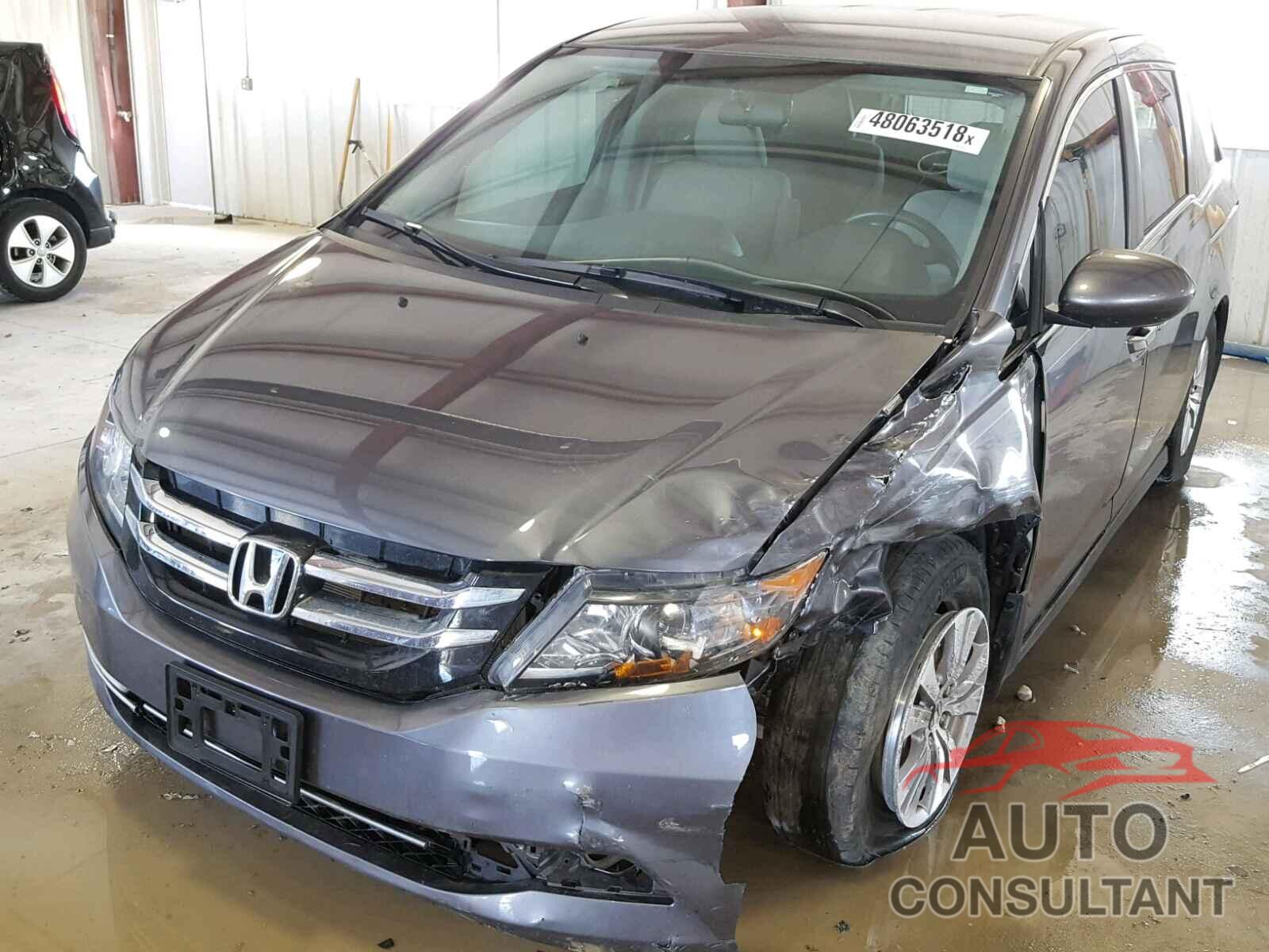 HONDA ODYSSEY EX 2016 - 5FNRL5H49GB097455