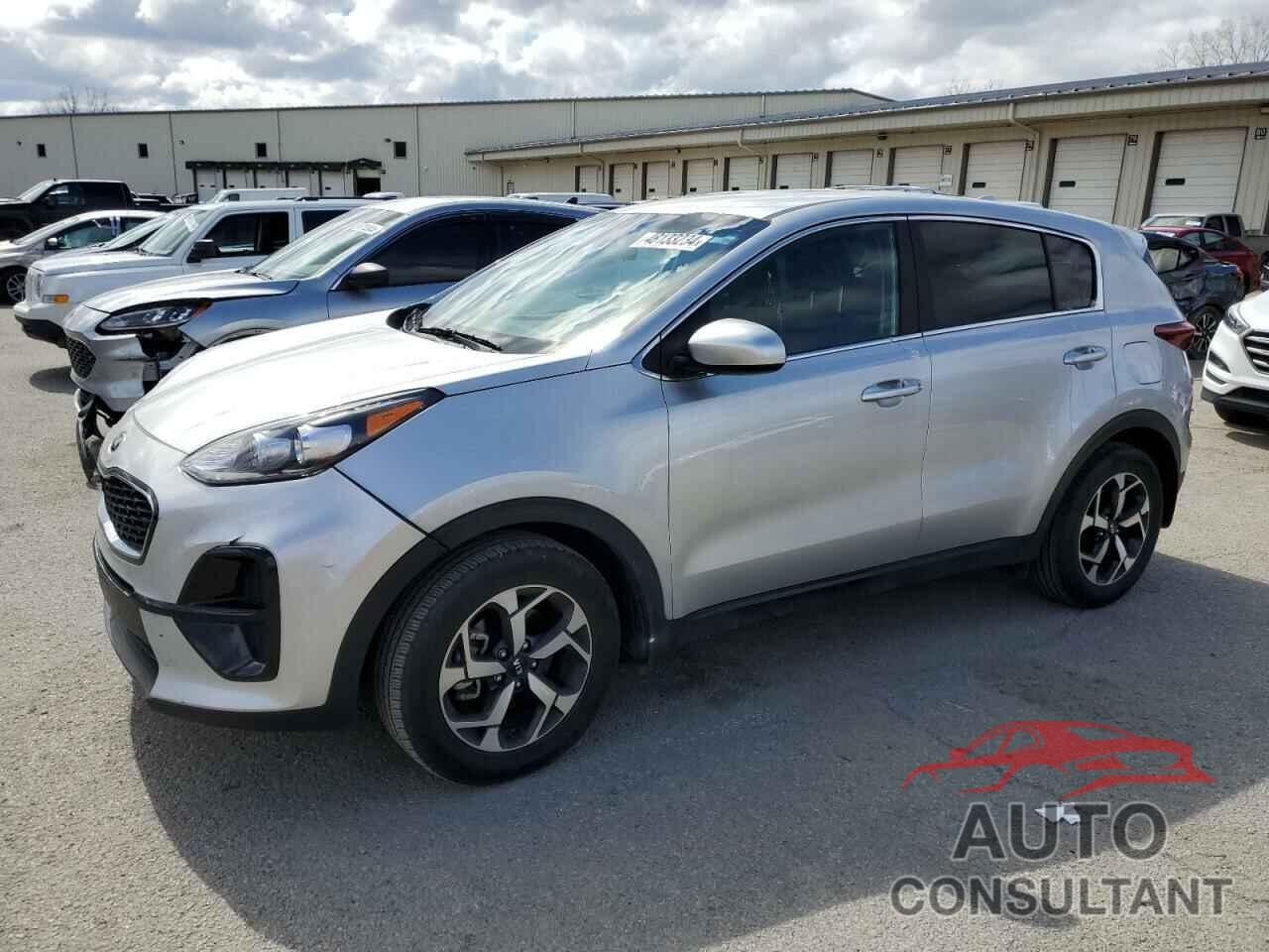 KIA SPORTAGE 2022 - KNDPM3AC0N7963699