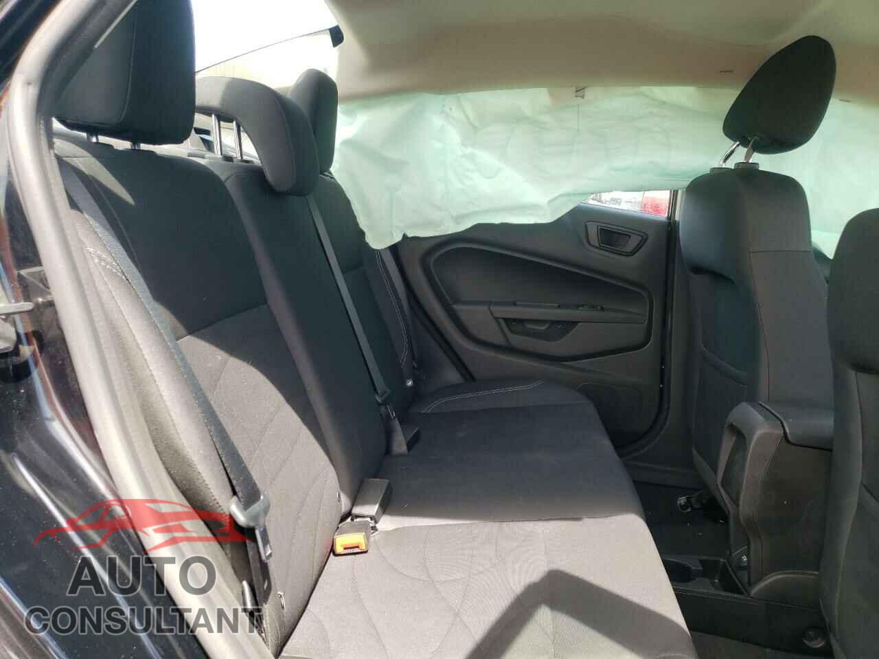 FORD FIESTA 2017 - 3FADP4BJ5HM150761