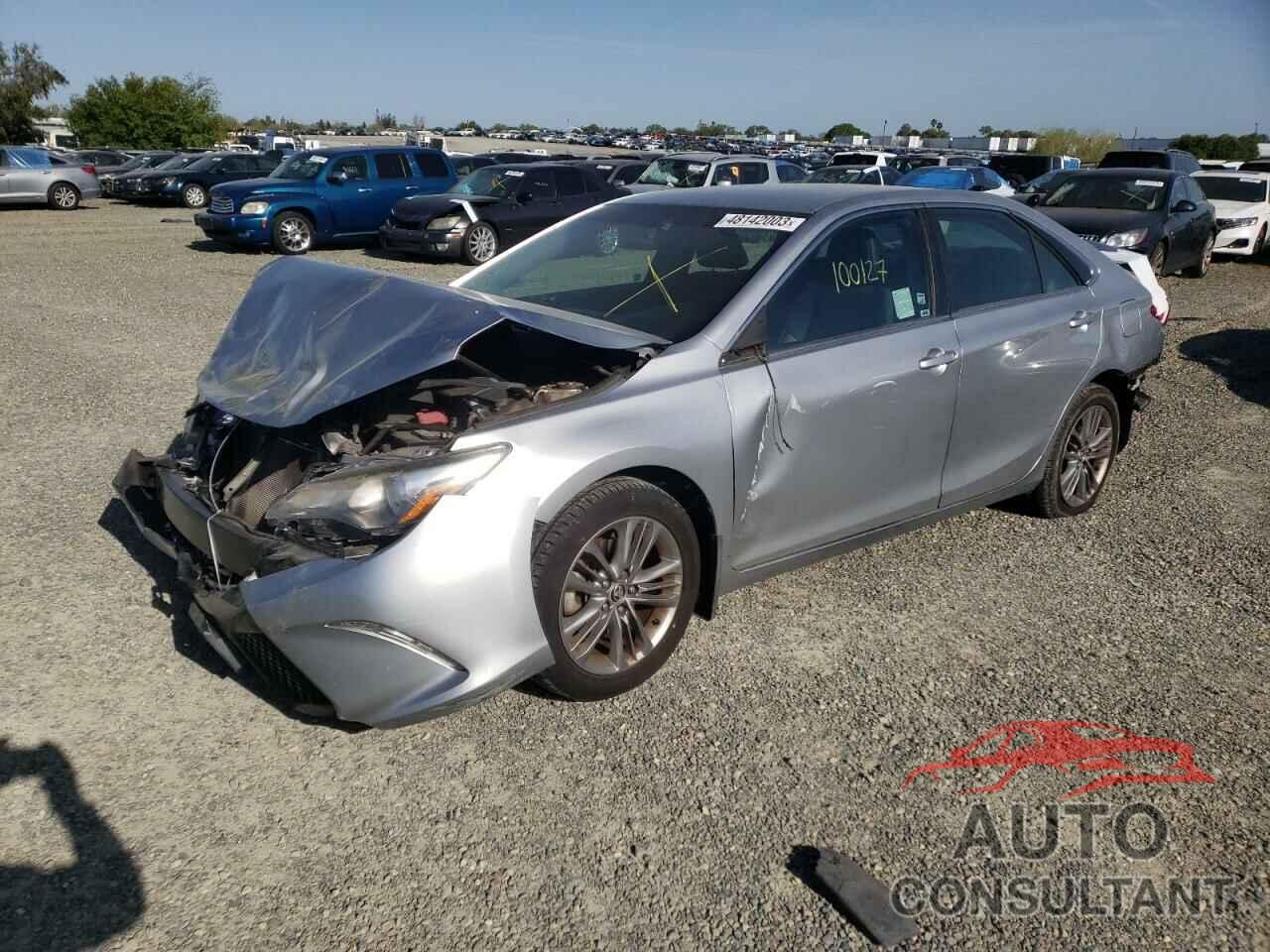 TOYOTA CAMRY 2016 - 4T1BF1FK3GU176979