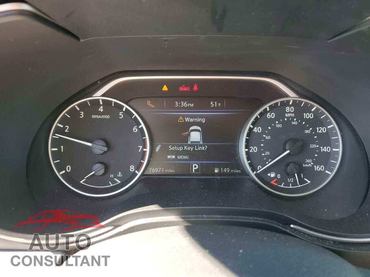 NISSAN MAXIMA 2017 - 1N4AA6AP0HC419952