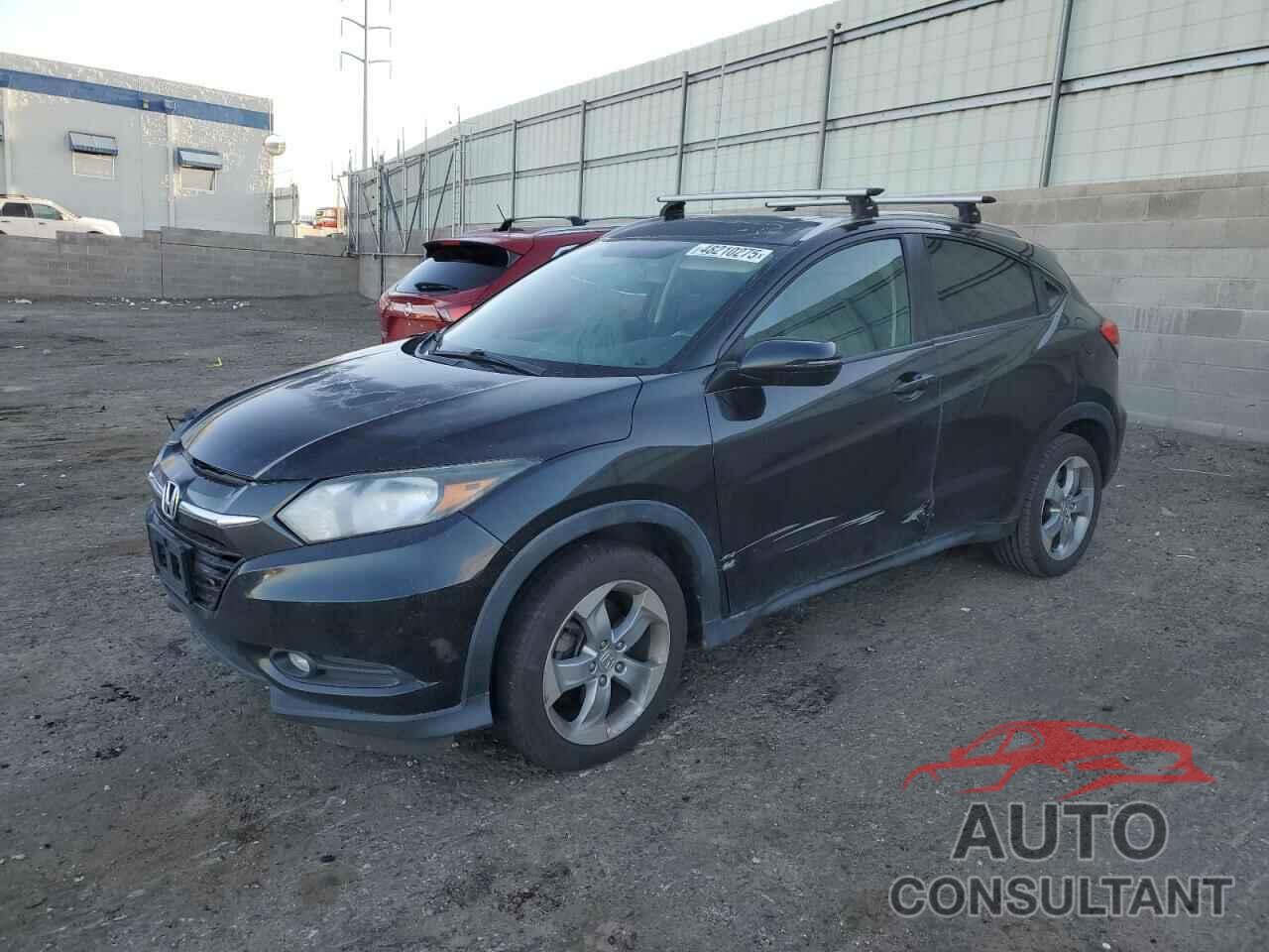 HONDA HR-V 2016 - 3CZRU6H73GM757539