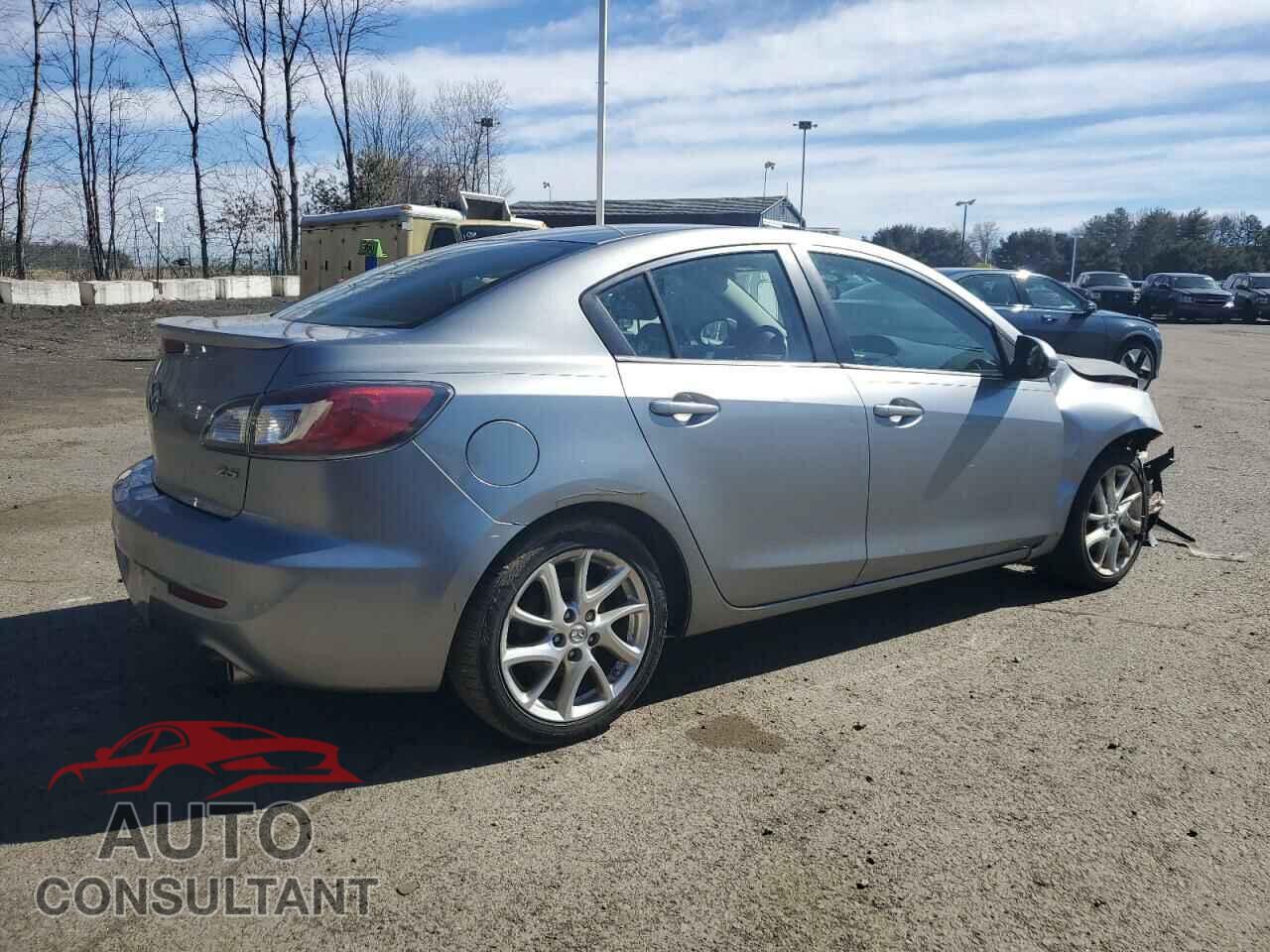 MAZDA MAZDA3 2012 - JM1BL1W68C1509673