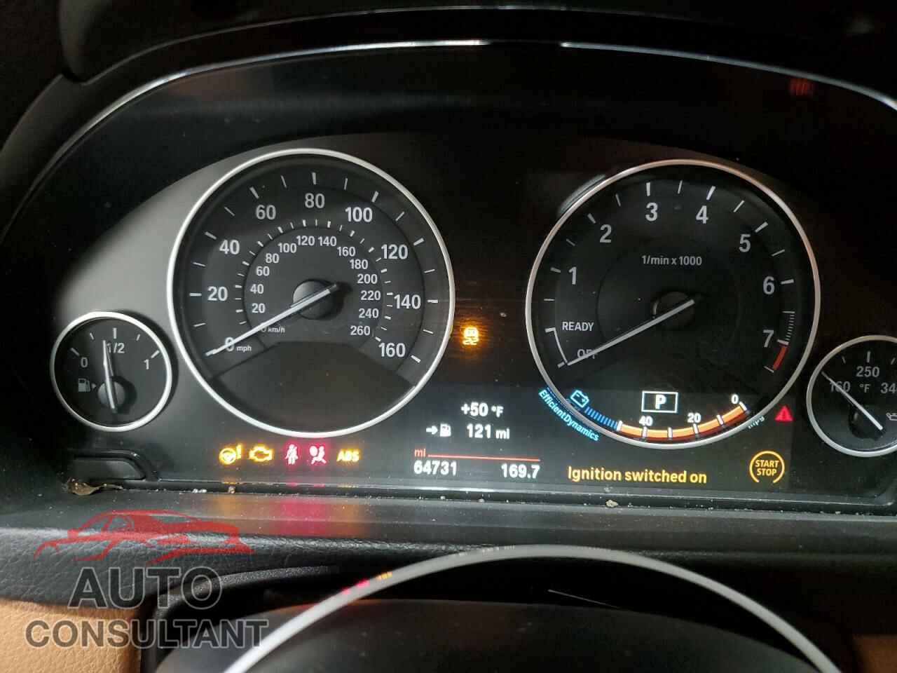 BMW 3 SERIES 2016 - WBA8E3C55GK503581