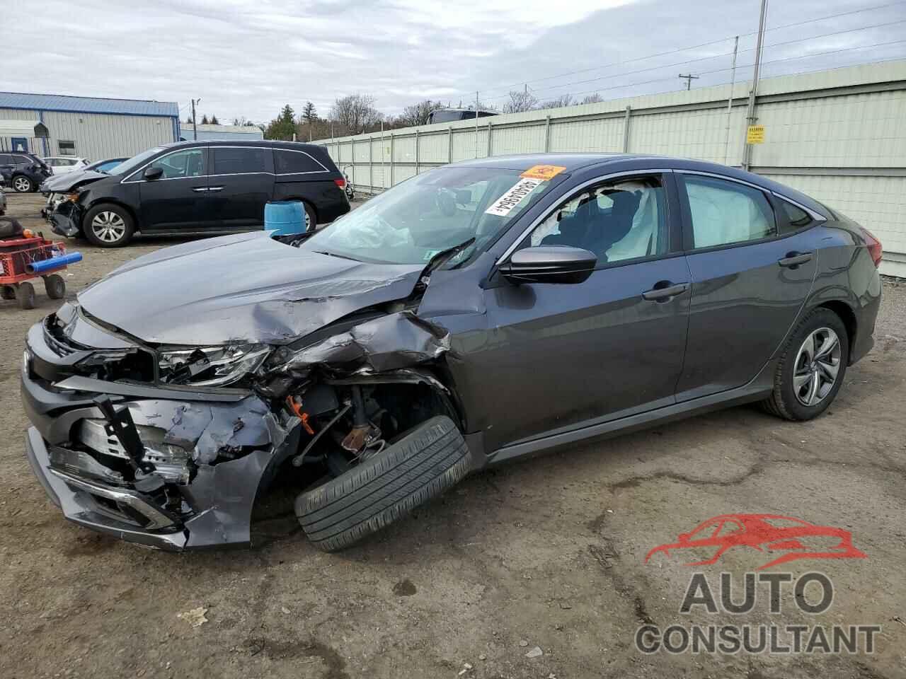 HONDA CIVIC 2019 - 2HGFC2F60KH537850