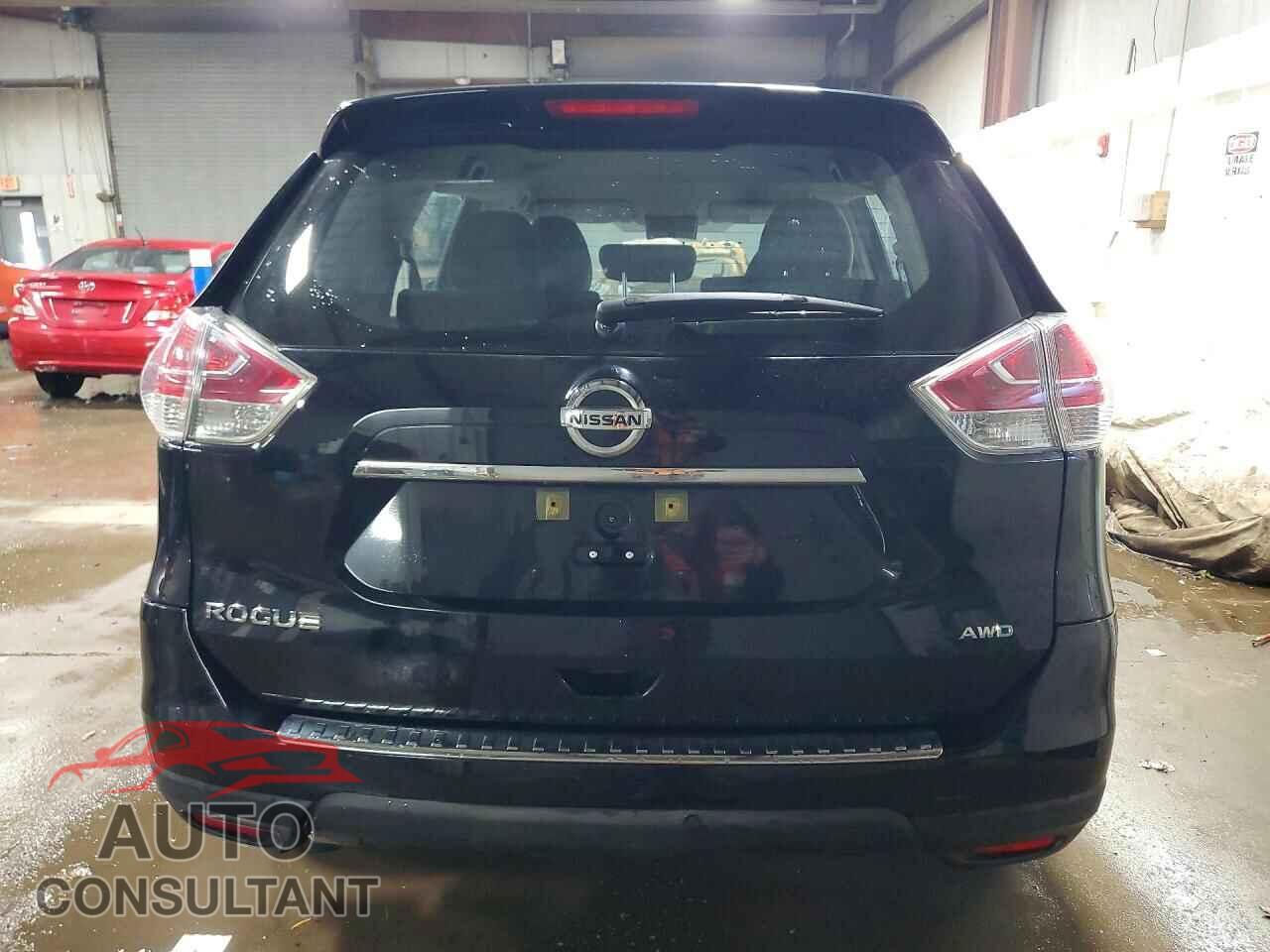 NISSAN ROGUE 2015 - KNMAT2MV4FP534681