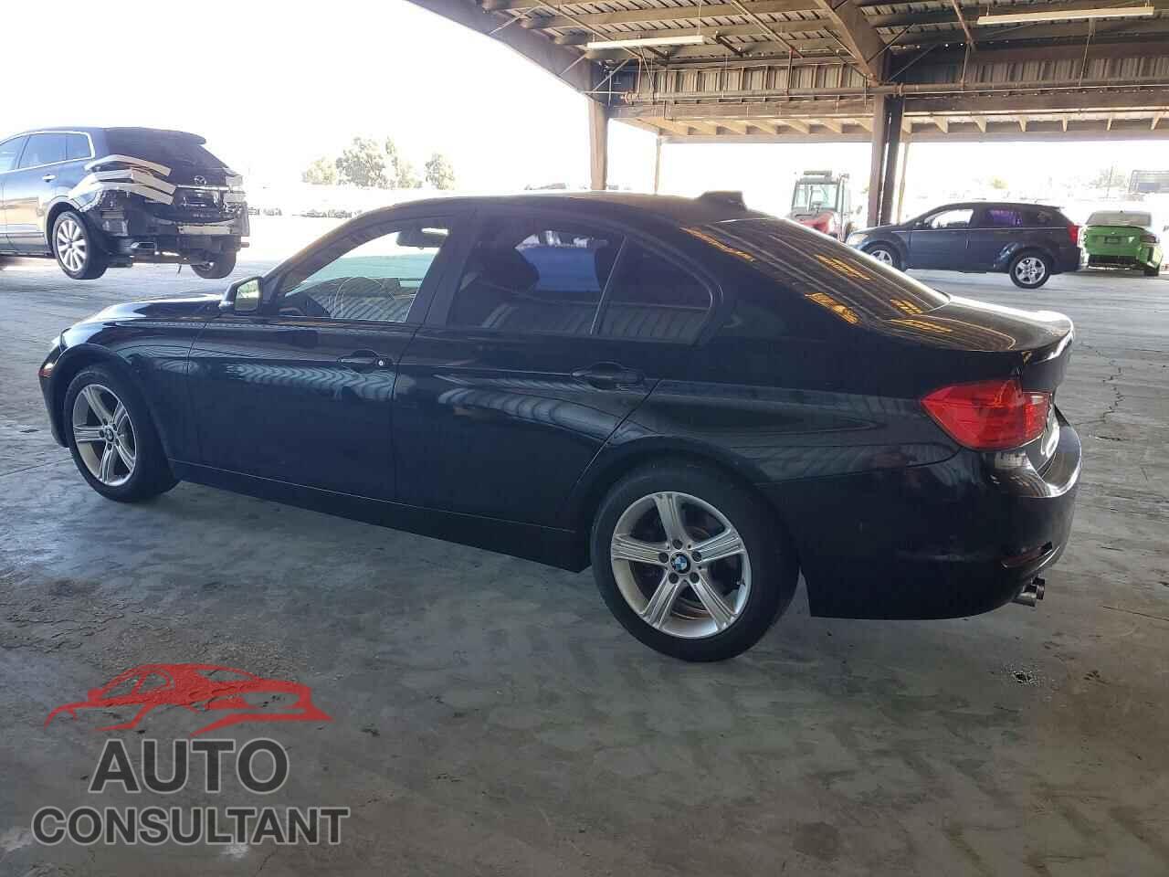 BMW 3 SERIES 2013 - WBA3A5C50DF351778