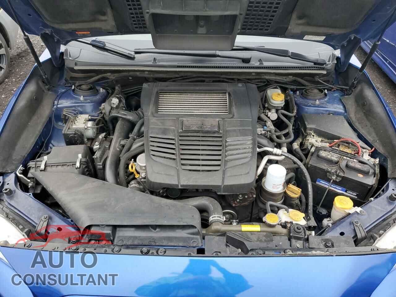 SUBARU WRX 2017 - JF1VA1E63H8837267