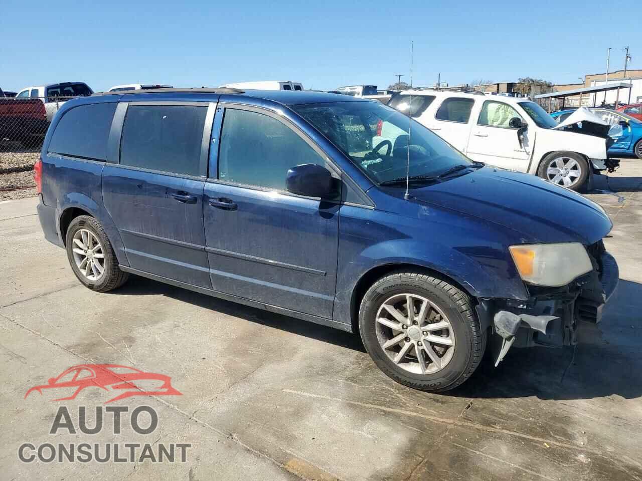 DODGE CARAVAN 2014 - 2C4RDGCG1ER320681