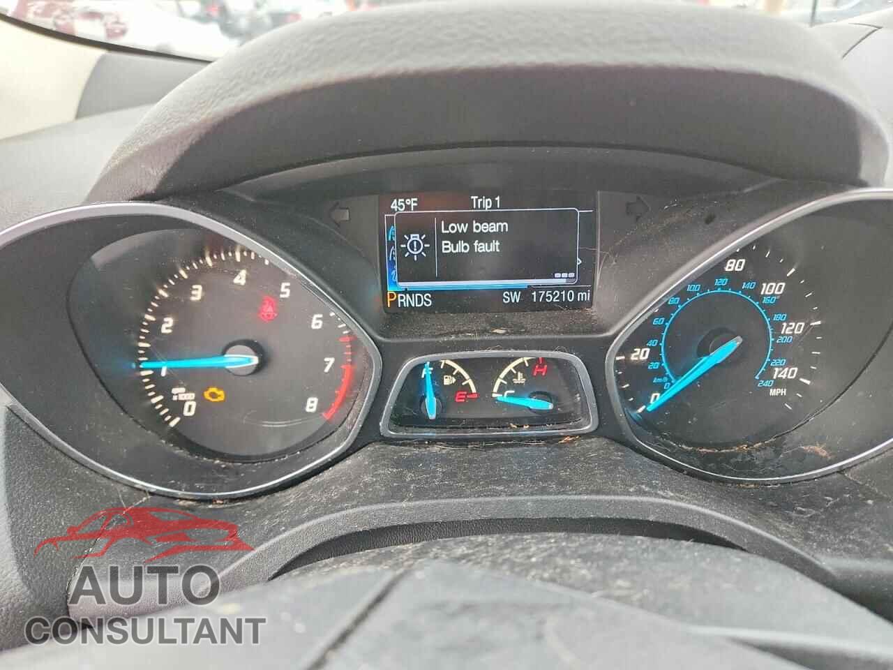 FORD ESCAPE 2013 - 1FMCU9H98DUC28069