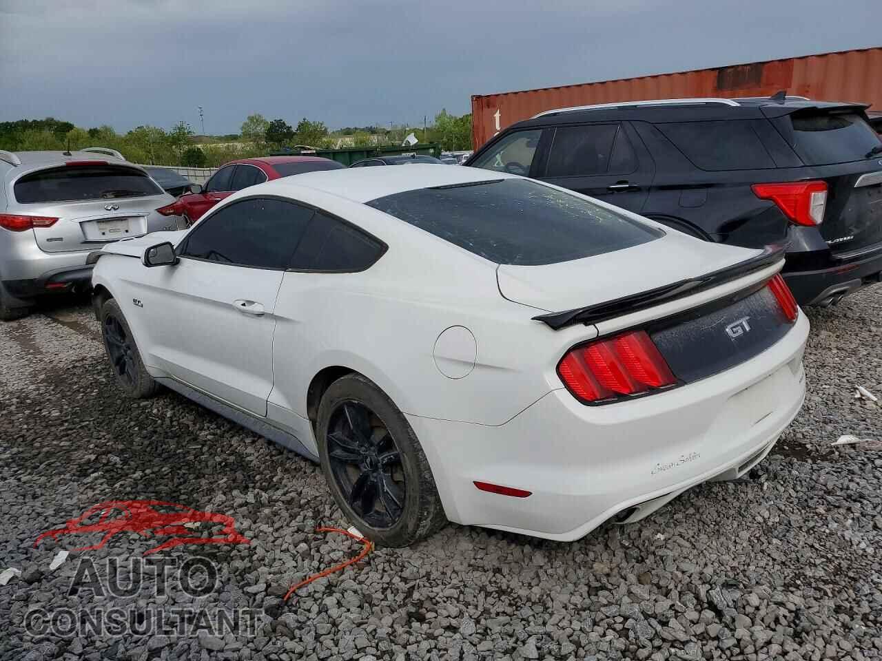 FORD MUSTANG 2016 - 1FA6P8CFXG5267637
