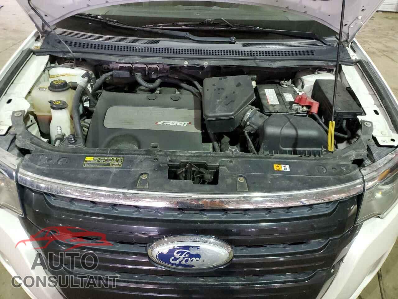 FORD EDGE 2013 - 2FMDK4AK9DBC51635