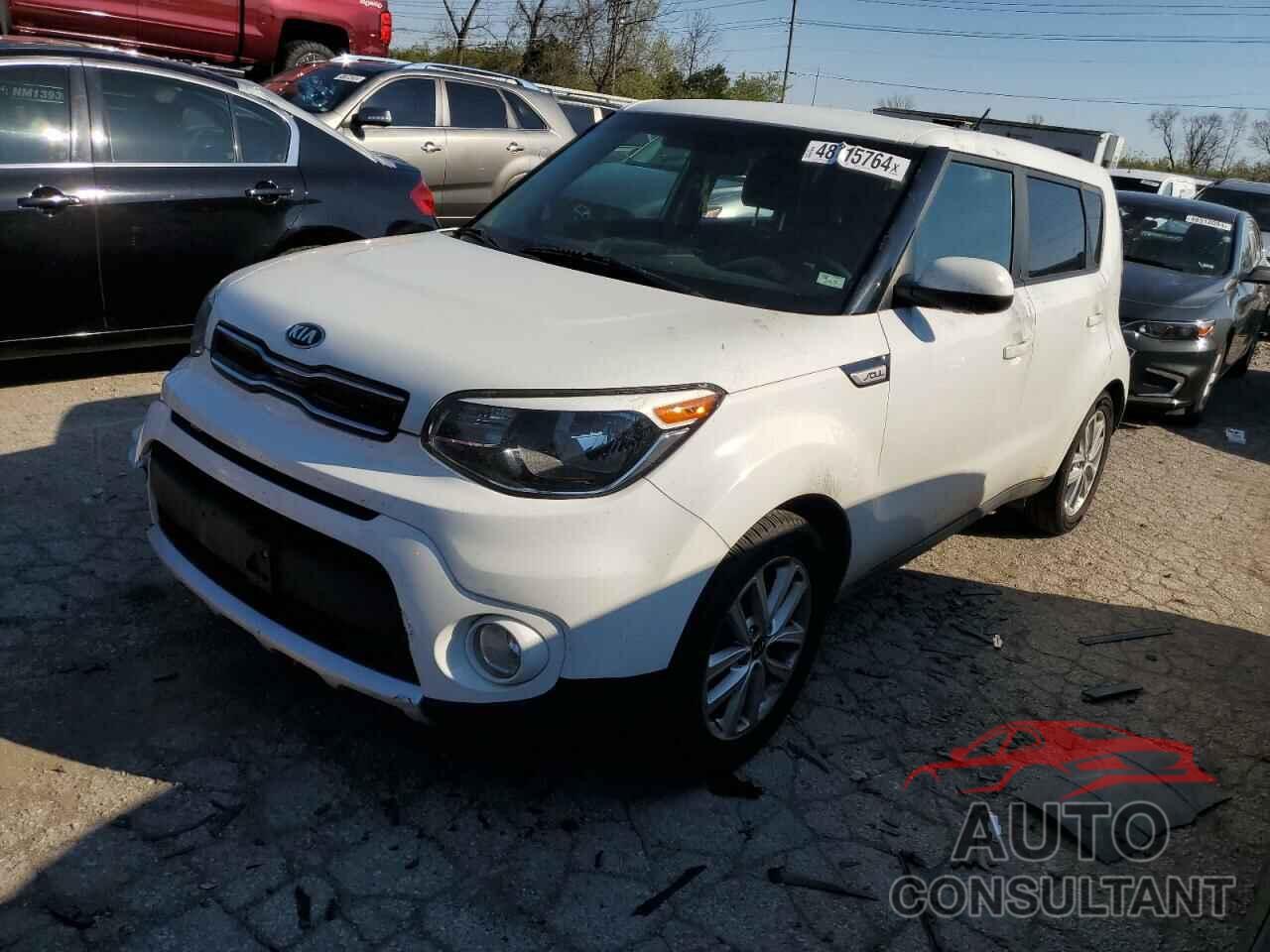 KIA SOUL 2017 - KNDJP3A58H7431152