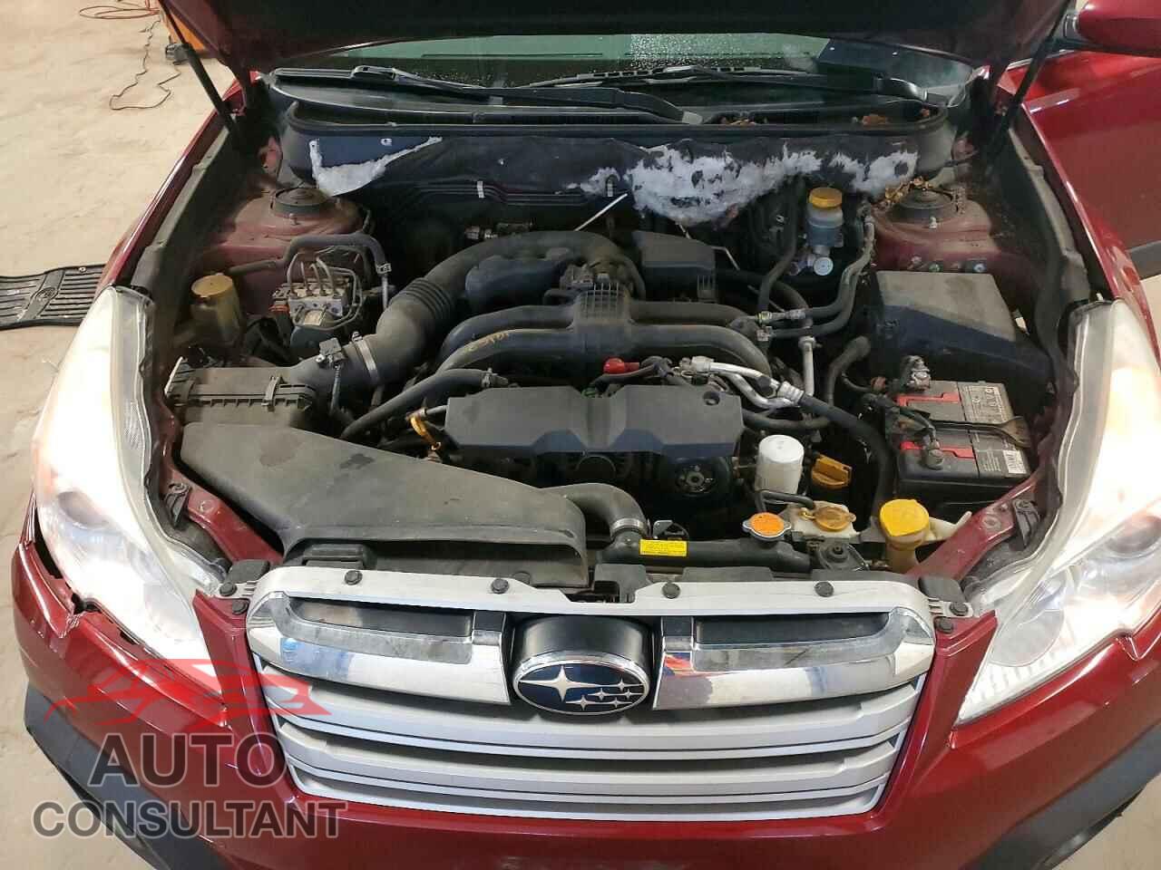 SUBARU OUTBACK 2013 - 4S4BRCCC5D3288782