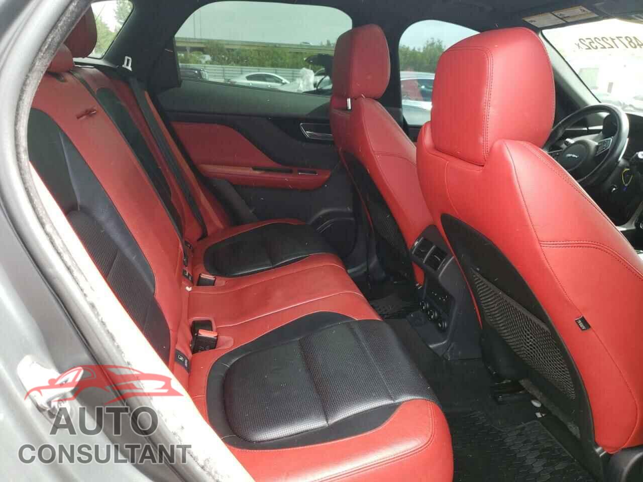JAGUAR F-PACE 2017 - SADCM2BV5HA886607