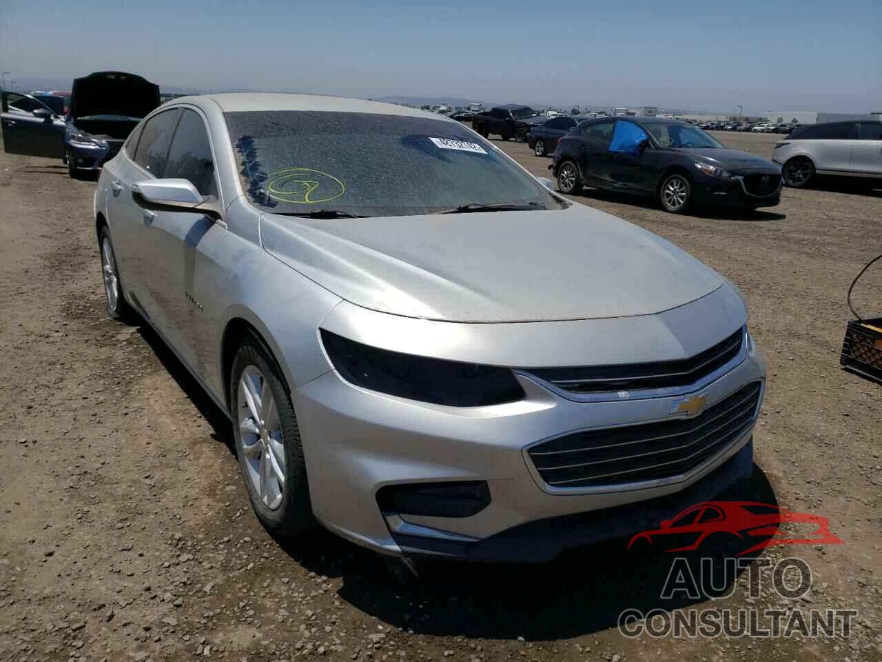 CHEVROLET MALIBU 2017 - 1G1ZJ5SUXHF213279