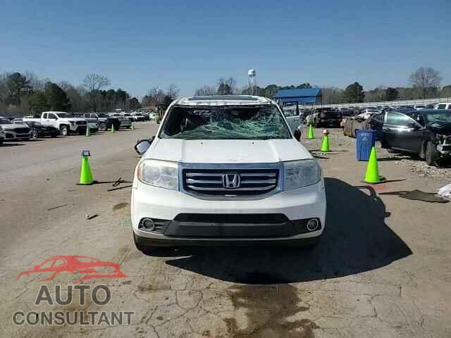 HONDA PILOT 2012 - 5FNYF3H59CB042692