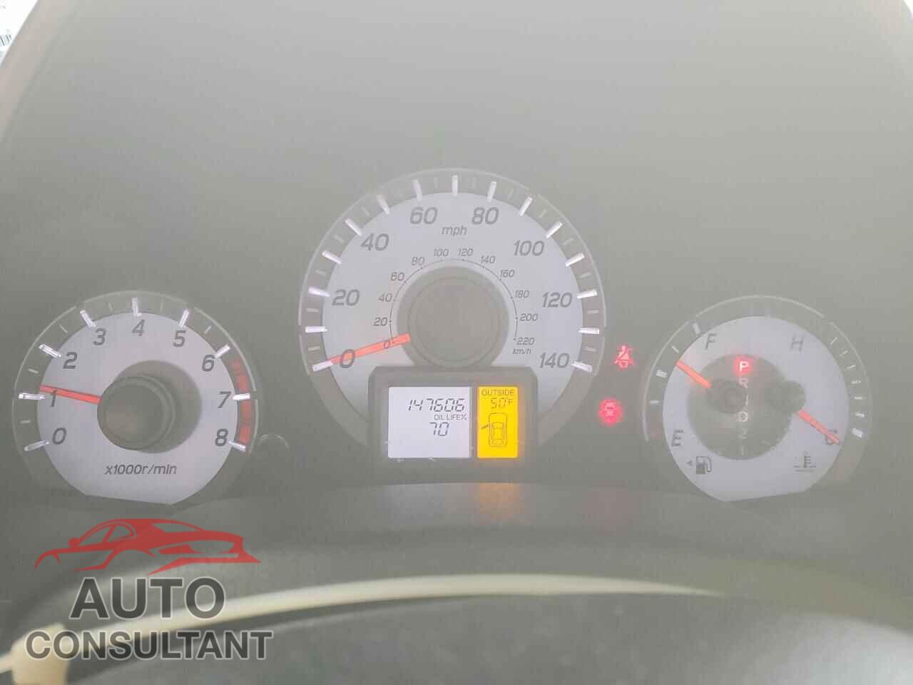 HONDA PILOT 2013 - 5FNYF4H42DB070056