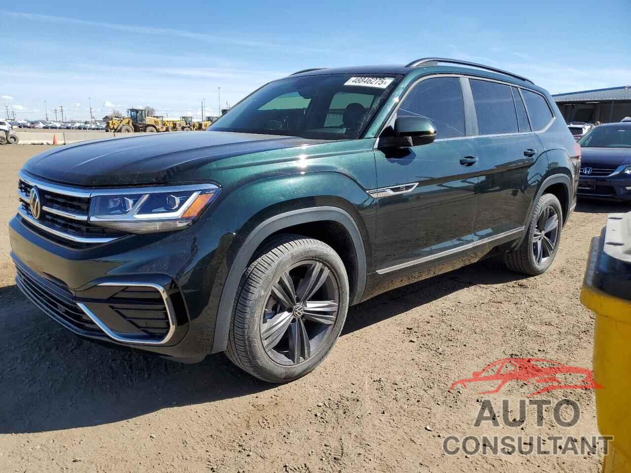 VOLKSWAGEN ATLAS 2021 - 1V2RR2CAXMC566439