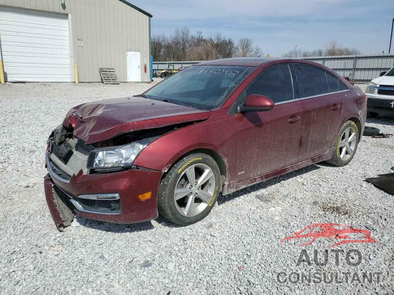 CHEVROLET CRUZE 2016 - 1G1PF5SB3G7180447