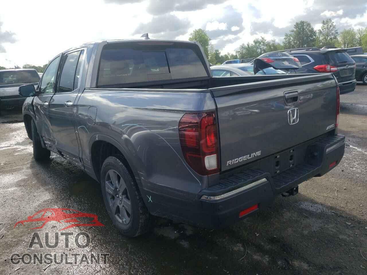 HONDA RIDGELINE 2020 - 5FPYK3F72LB013137