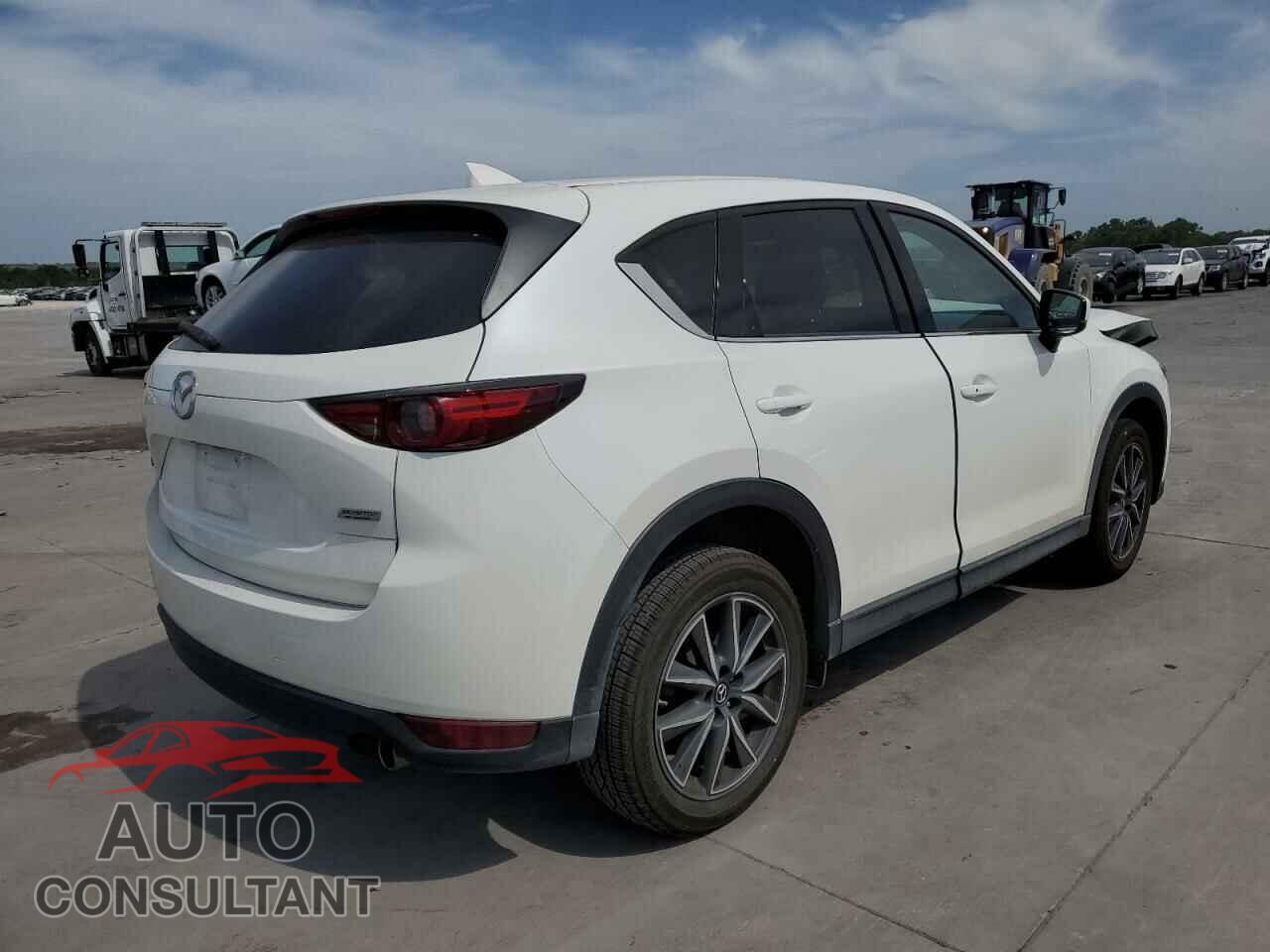 MAZDA CX-5 2017 - JM3KFADL1H0200311
