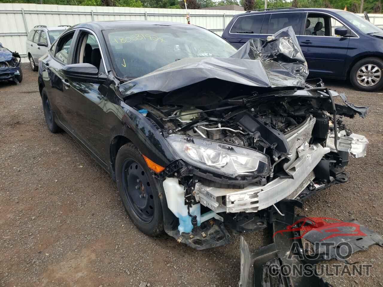 HONDA CIVIC 2018 - 19XFC2F56JE200700