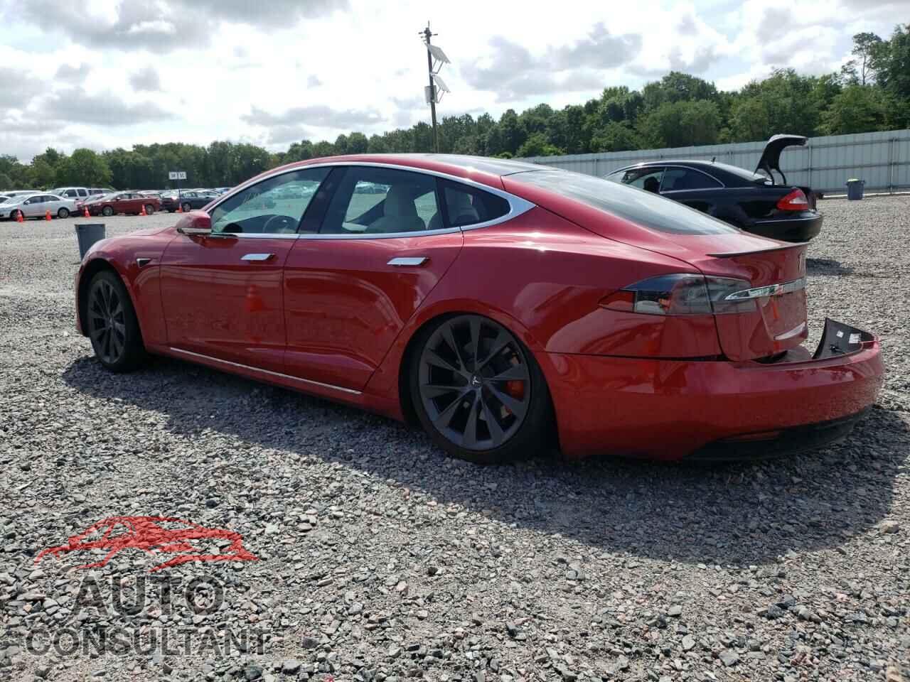 TESLA MODEL S 2021 - 5YJSA1E48MF418773