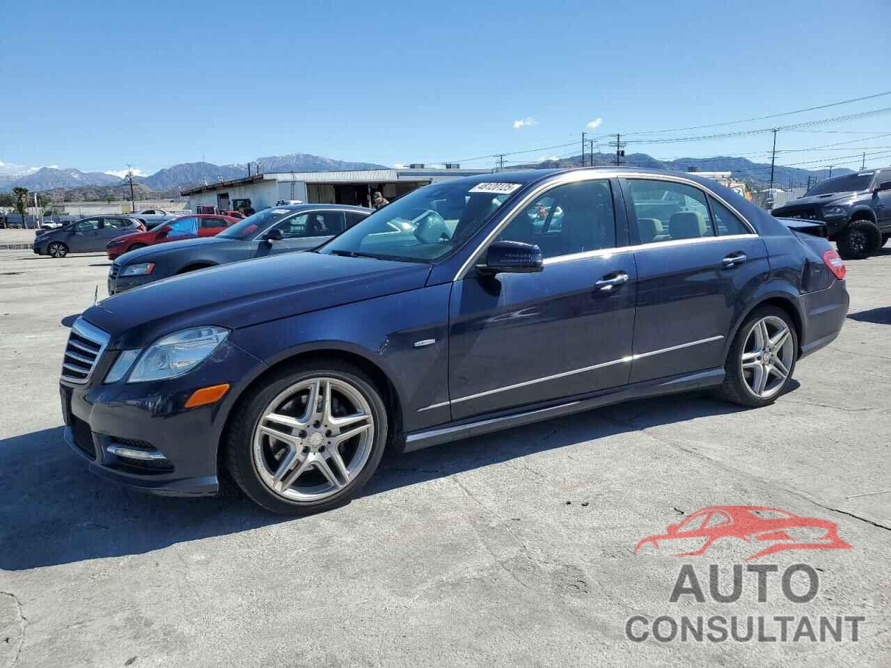 MERCEDES-BENZ E-CLASS 2012 - WDDHF5KB7CA554945
