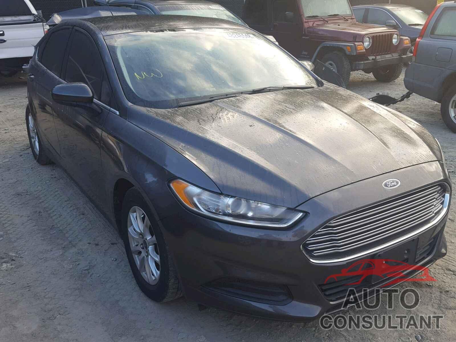 FORD FUSION 2015 - 3FA6P0G78FR301607