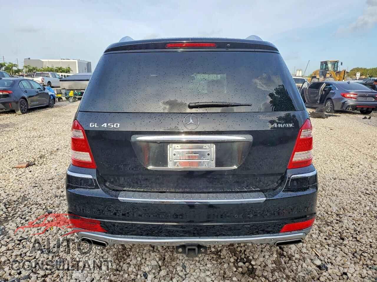 MERCEDES-BENZ GL-CLASS 2010 - 4JGBF7BE9AA610687