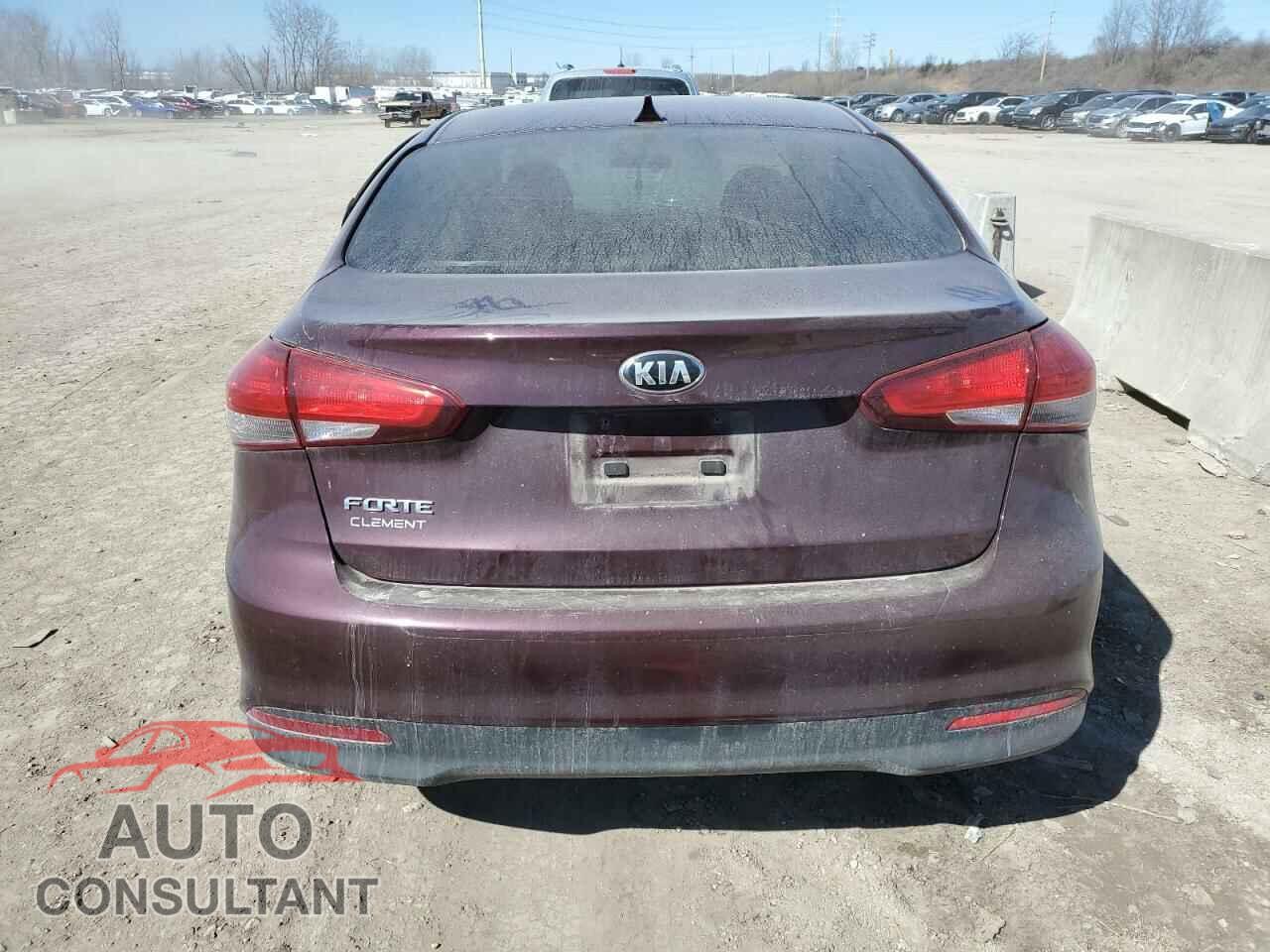 KIA FORTE 2017 - 3KPFK4A70HE160177