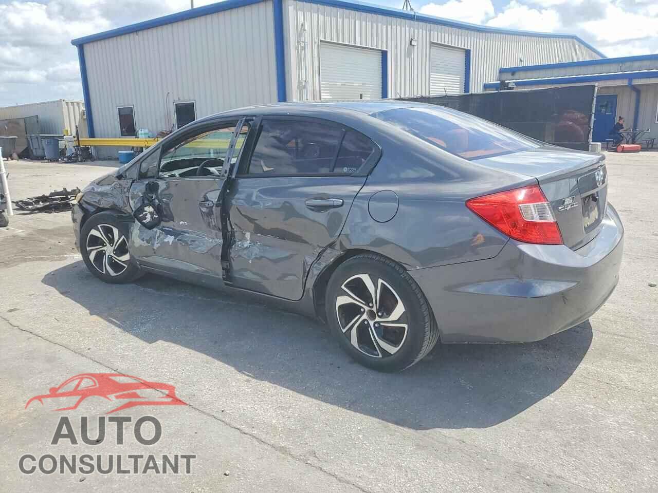 HONDA CIVIC 2012 - 19XFB2F52CE326624