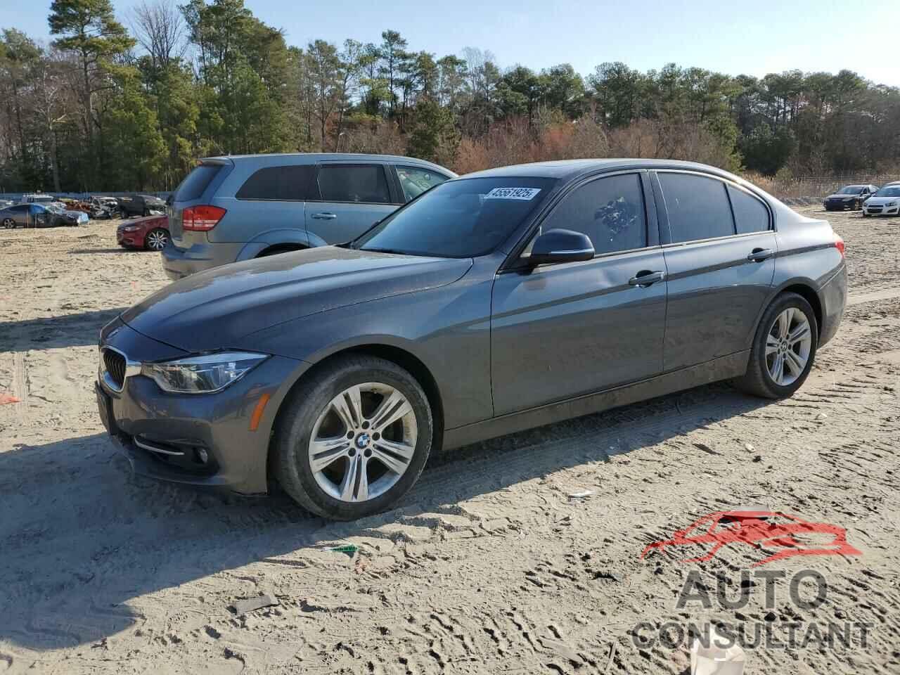 BMW 3 SERIES 2016 - WBA8E9C52GK647432
