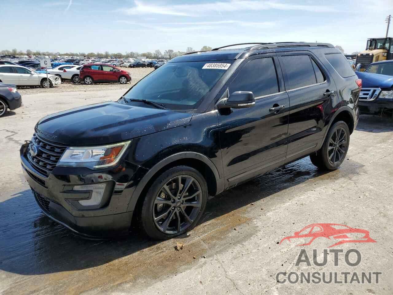 FORD EXPLORER 2017 - 1FM5K8D87HGD66891