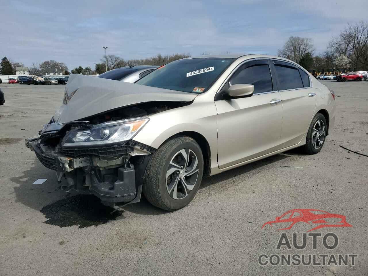 HONDA ACCORD 2017 - 1HGCR2F38HA038213