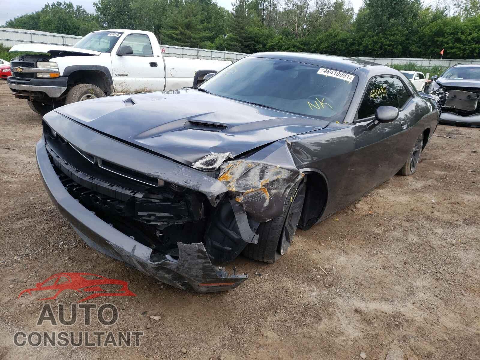 DODGE CHALLENGER 2018 - 2C3CDZAGXJH242099