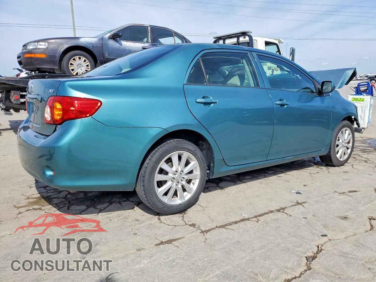 TOYOTA COROLLA 2009 - JTDBL40E199050031
