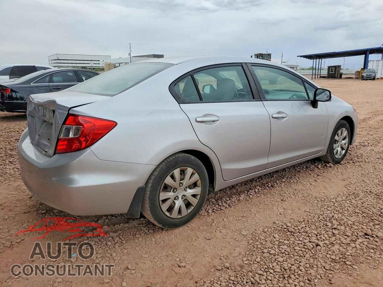 HONDA CIVIC 2012 - 19XFB2F56CE077180