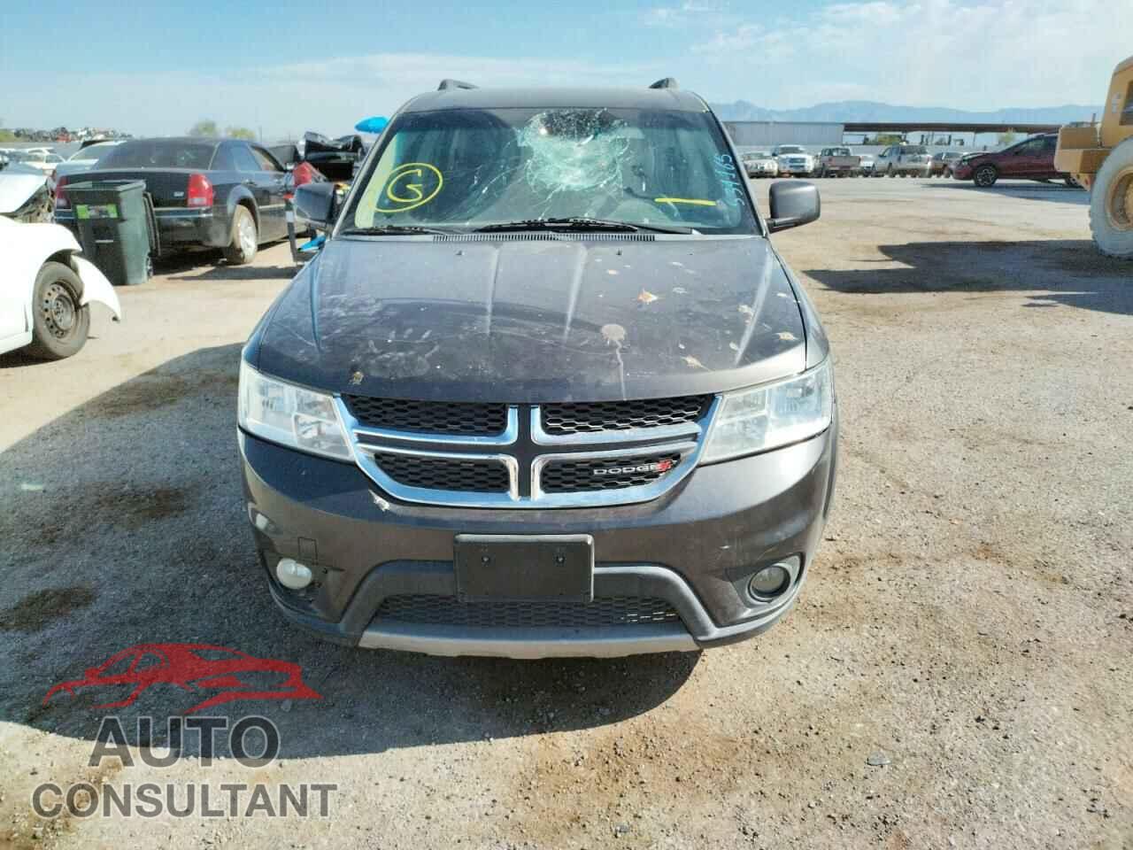 DODGE JOURNEY 2017 - 3C4PDCBG8HT534165