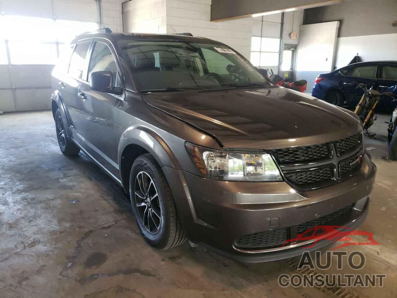 DODGE JOURNEY 2018 - 3C4PDCAB6JT507557