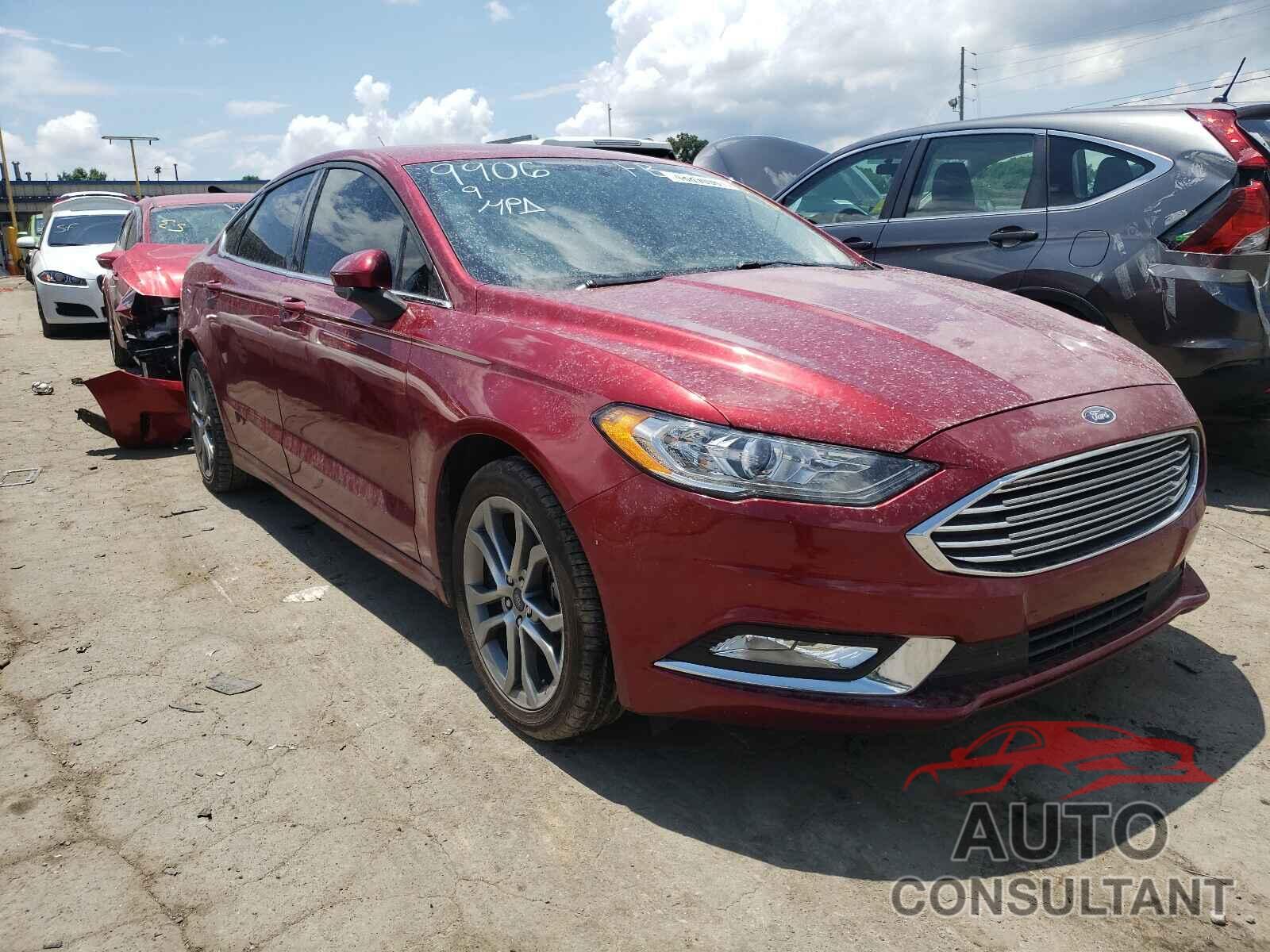 FORD FUSION 2017 - 3FA6P0HD1HR289906