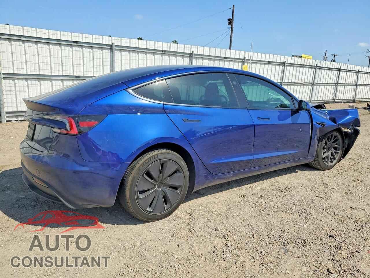 TESLA MODEL 3 2025 - 5YJ3E1EA0SF953463