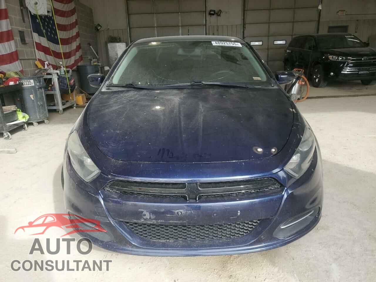 DODGE DART 2015 - 1C3CDFBB3FD373655