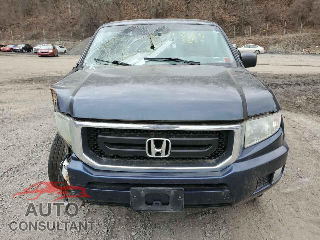 HONDA RIDGELINE 2011 - 5FPYK1F27BB455368