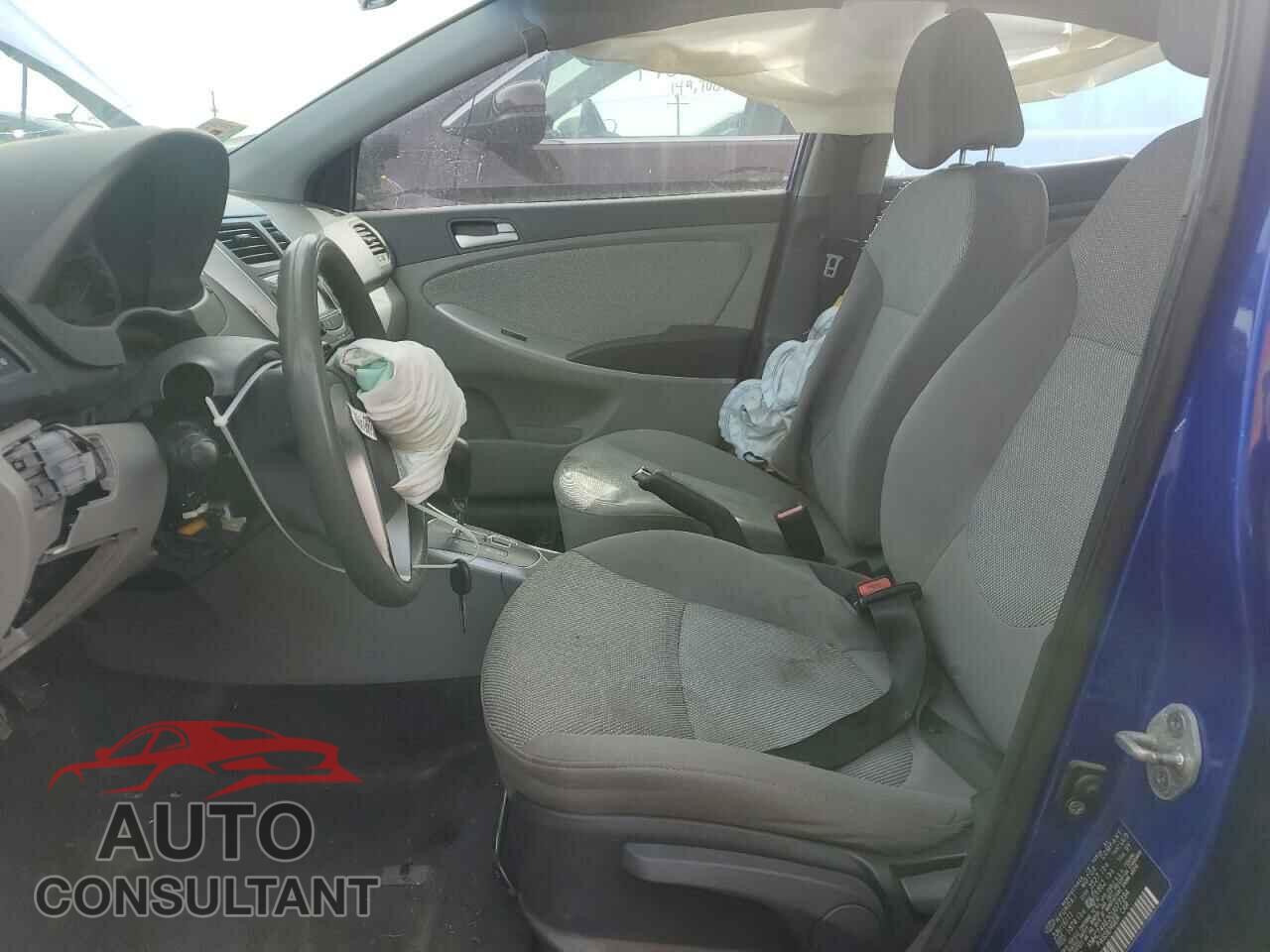 HYUNDAI ACCENT 2012 - KMHCT4AE3CU077394