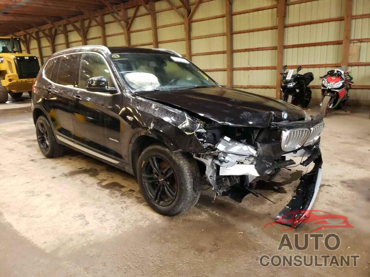 BMW X3 2017 - 5UXWX9C31H0W66830